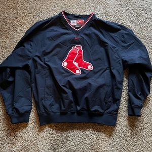 Nike Red Sox pullover